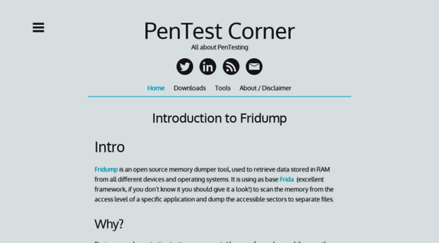 pentestcorner.com