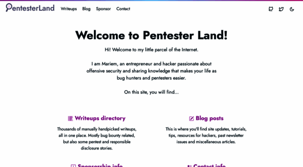 pentester.land