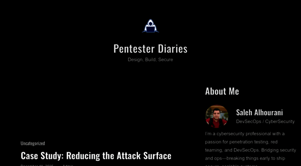 pentesterdiaries.com