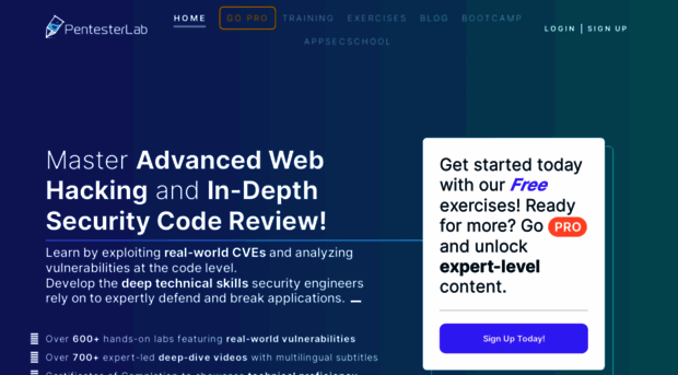 pentesterlab.com