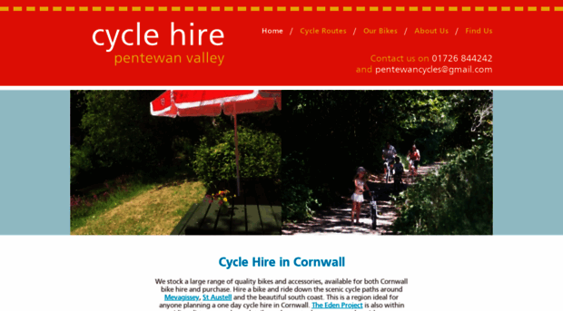 pentewanvalleycyclehire.co.uk