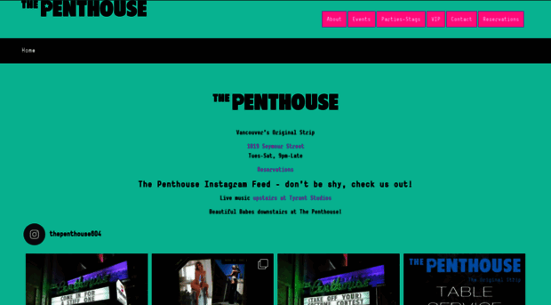 penthousenightclub.com