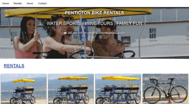 pentictonbikerentals.com