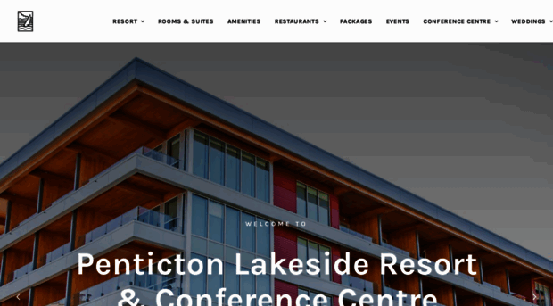 pentictonlakesideresort.com