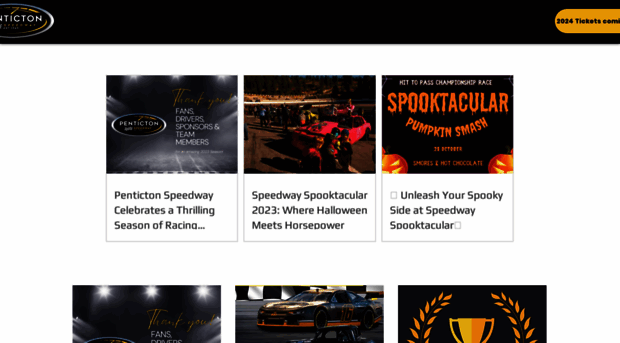 pentictonspeedway.com