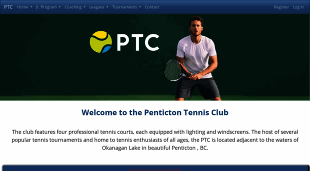 pentictontennisclub.com