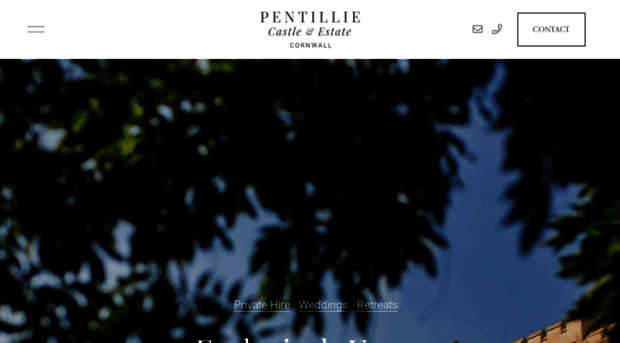 pentillie.co.uk