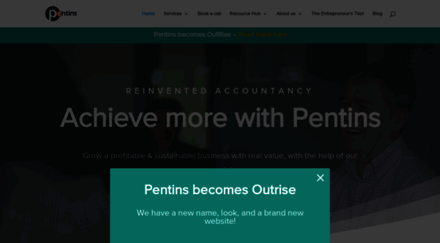 pentins.co.uk