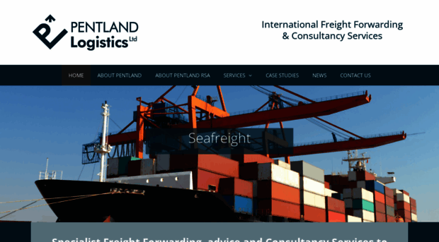 pentlandlogistics.com