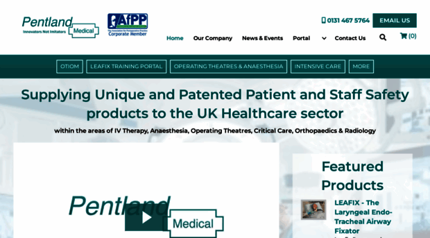 pentlandmedical.co.uk