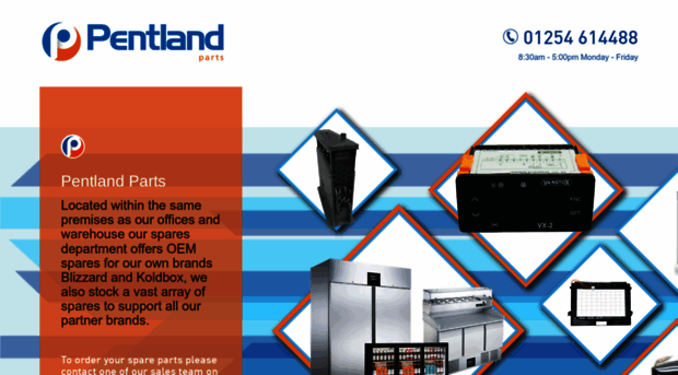 pentlandparts.co.uk