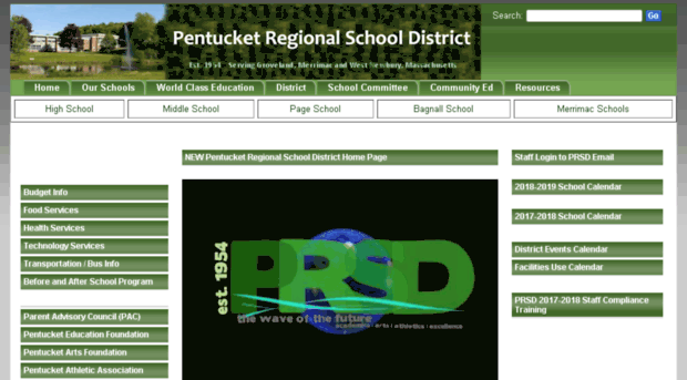 pentucketrsd-ma.schoolloop.com