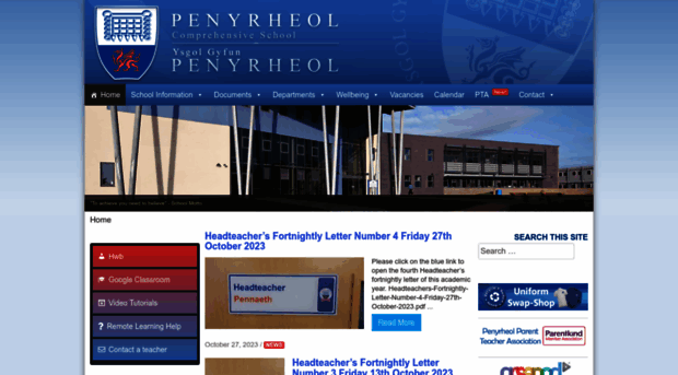 penyrheol-comp.net