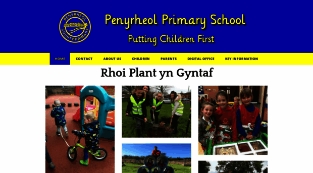 penyrheolprimary.co.uk