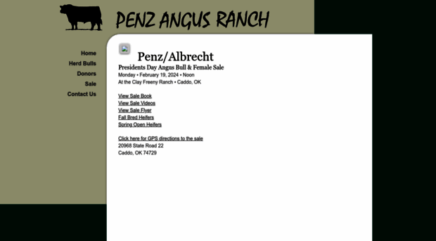 penzangusranch.com