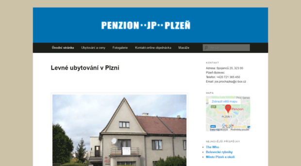 penzion-jp-plzen.cz