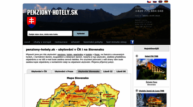 penziony-hotely.sk