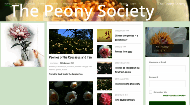 peonysociety.eu