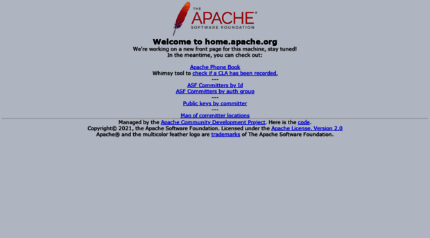 people.apache.org