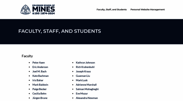 people.mines.edu