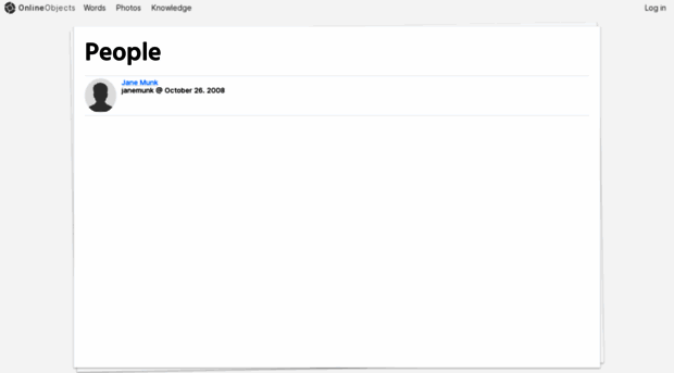 people.onlineobjects.com