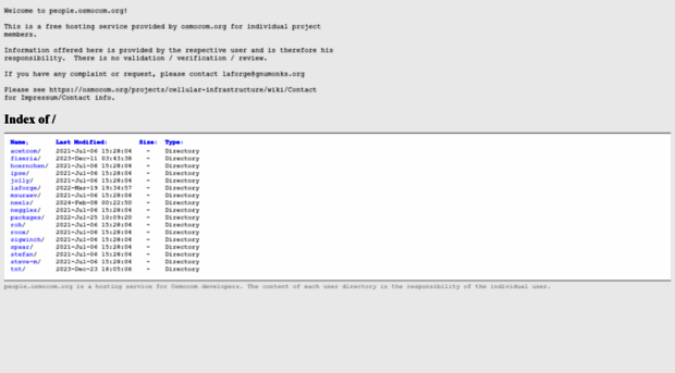 people.osmocom.org