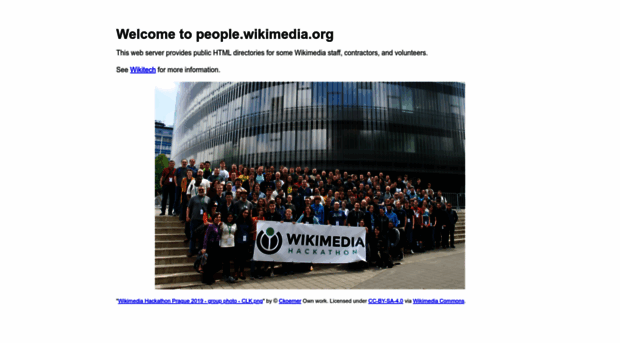 people.wikimedia.org