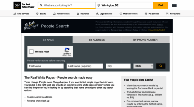people.yellowpages.com
