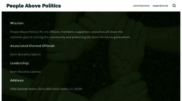 peopleabovepolitics.org
