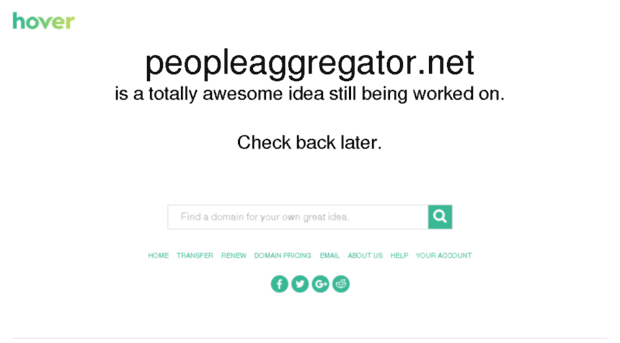 peopleaggregator.net