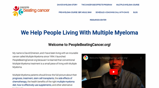 peoplebeatingcancer.org