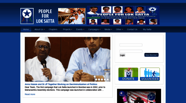 peopleforloksatta.org