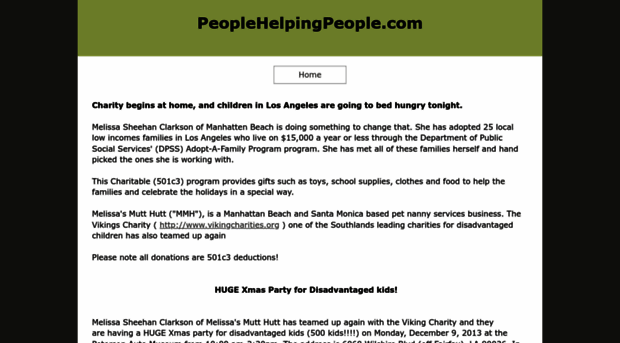 peoplehelpingpeople.com