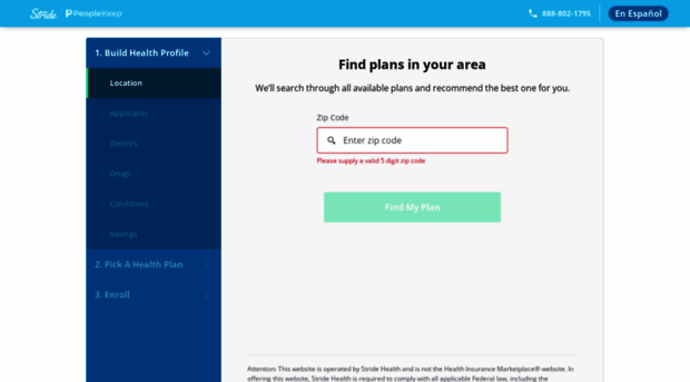 peoplekeep.stridehealth.com