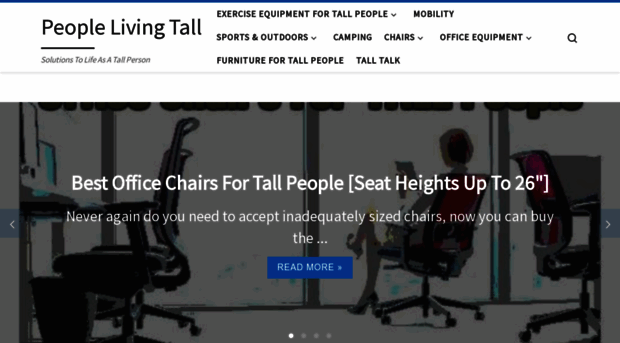 peoplelivingtall.com