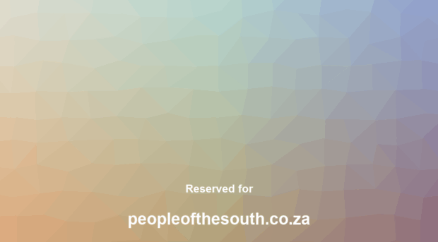 peopleofthesouth.co.za