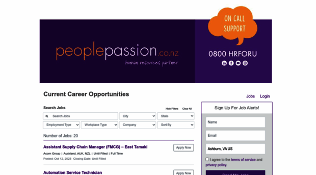 peoplepassion.prevueapspro.com