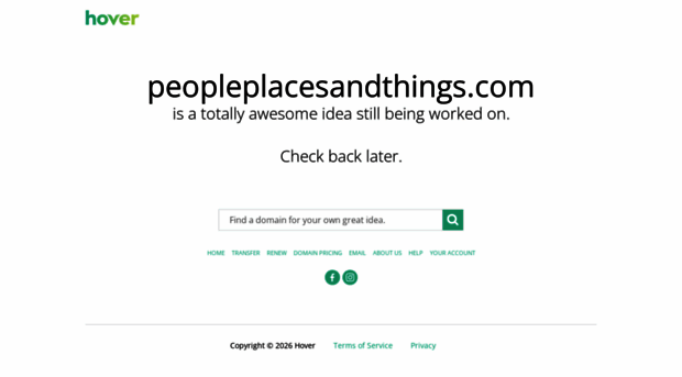 peopleplacesandthings.com
