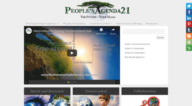 peoplesagenda21.com