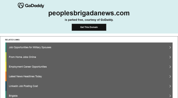 peoplesbrigadanews.com