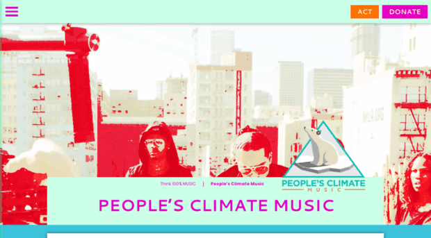 peoplesclimatemusic.com