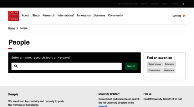 peoplesearch.cardiff.ac.uk
