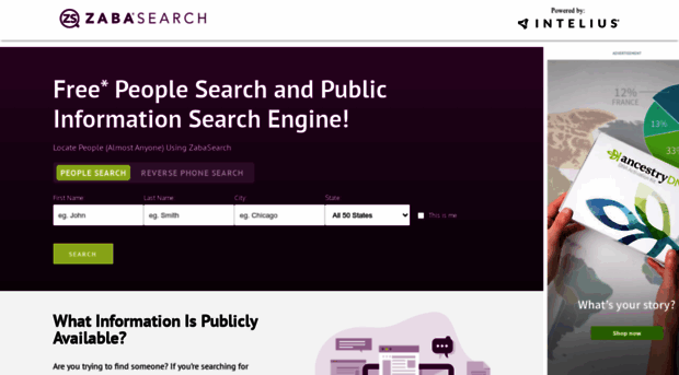 peoplesearch.iaf.net