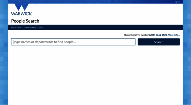 peoplesearch.warwick.ac.uk