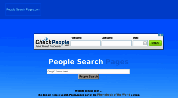 peoplesearchpages.com