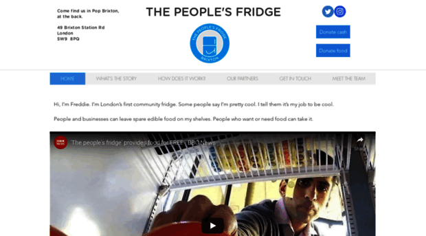 peoplesfridge.com
