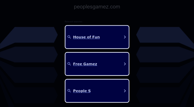 peoplesgamez.com