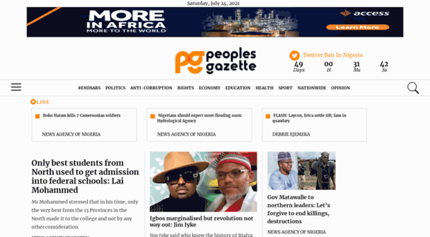 peoplesgazette.com