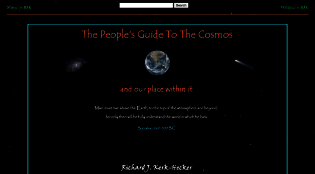 peoplesguidetothecosmos.com