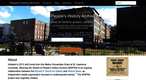 peopleshistoryarchive.org